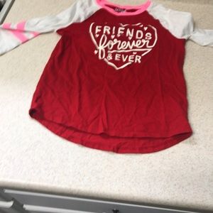 Long sleeve kids shirt